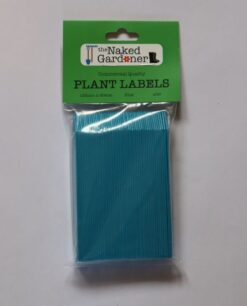 Blue Plastic labels - 200 packet