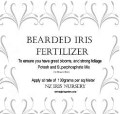 Bearded Iris Fertilizer - 2KG