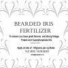 Bearded Iris Fertilizer - 2KG
